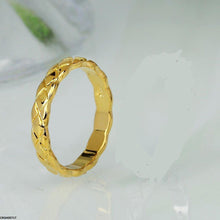 CRGH00717 KYC Cut Square Plain Challa Ring - CRGH