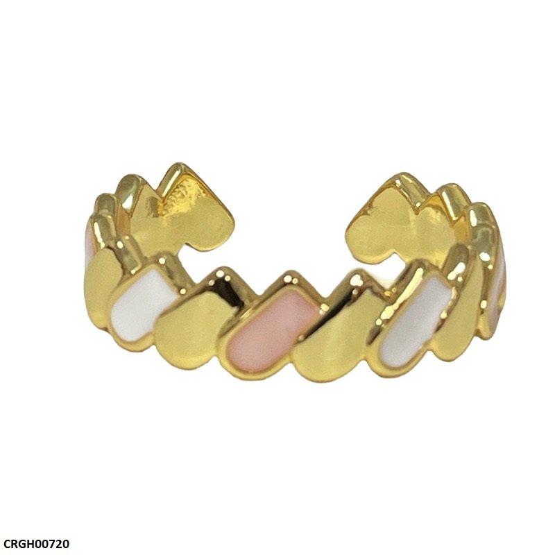 CRGH00720 SJS Painted Tile Casting Ring Adjustable - CRGH