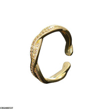 CRGH00727 BYJ Double Leayerd Ring Adjustable - CRGH