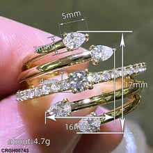 CRGH00743 CSH Tear Round Ring - CRGH