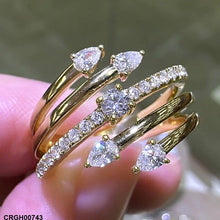 CRGH00743 CSH Tear Round Ring - CRGH