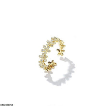 CRGH00754 WNS Flower Ring Adjustable - CRGH