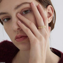 CRGH00754 WNS Flower Ring Adjustable - CRGH