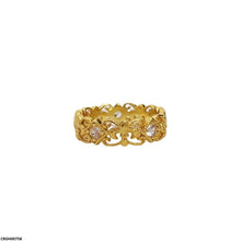 CRGH00758 WNS Etched Ring Adjustable - CRGH