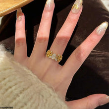 CRGH00760 WNS Imp Oval Stone Ring - CRGH