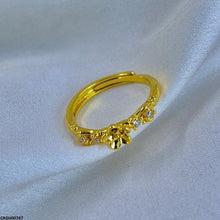 CRGH00767 KRL Flower Ring Adjustable - CRGH