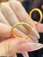 CRGH00776 DGF Round Flower Ring  - CRGH