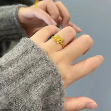 CRGH00777 DGF Double Butterfly Ring Adjustable - CRGH