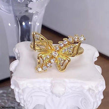 CRGH00792 SJS Butterfly Ring Adjustable - CRGH