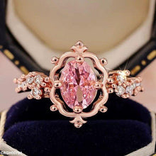CRGH00794 CSH Oval Crown Ring - CRGH