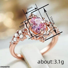 CRGH00794 CSH Oval Crown Ring - CRGH