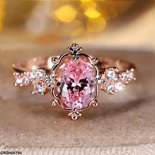 CRGH00794 CSH Oval Crown Ring - CRGH