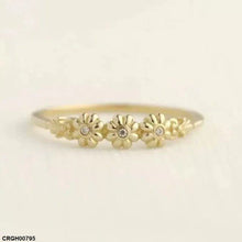 CRGH00795 CSH Flower Ring - CRGH