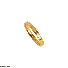 CRGH00798 DGF Embossed Inscription Ring - CRGH