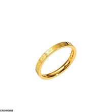 CRGH00802 DGF Stainless Steel Royal Texture Ring - CRGH
