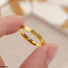CRGH00802 DGF Stainless Steel Royal Texture Ring - CRGH