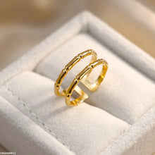 CRGH00811 NMS Stainless Steel  Double Layer Ring Adjustable - CRGH