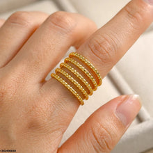 CRGH00830 NMS Stainless Steel Layers Ring Adjustable - CRGH