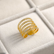 CRGH00830 NMS Stainless Steel Layers Ring Adjustable - CRGH