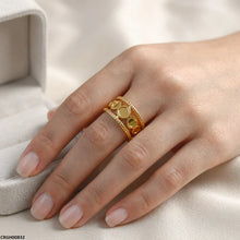 CRGH00832  NMS Stainless Steel Round Double Layer Ring Adjustable - CRGH