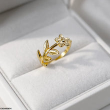 CRGH00834 NMS Flora Flower Stainless Steel Ring Adjustable - CRGH