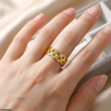 CRGH00836 NMS Link Chain Stainless Steel Ring Adjustable - CRGH