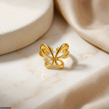 CRGH00838 NMS Butterfly Stainless Steel Ring Adjustable - CRGH