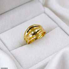 CRGH00844 NMS Crown Bold Stainless Steel Ring Adjustable - CRGH