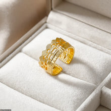 CRGH00846 NMS Crown Stainless Steel Ring Adjustable - CRGH