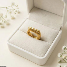 CRGH00891 MOX Stainless Steel Three- Layerad Ring - CRGH