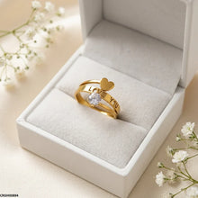 CRGH00894 MOX Stainless Steel Embossed Text Ring - CRGH