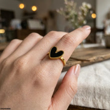 CRGH00899 MOX Stainless Steel Heart Ring - CRGH