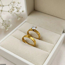CRGH00900 MOX Stainless Steel Couple Ring - CRGH