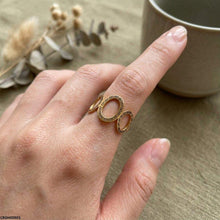 CRGH00901 MOX Stainless Steel Oval Ring - CRGH