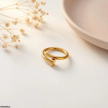 CRGH00912  MOX Stainless Steel Round Ring - CRGH