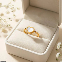CRGH00920 MOX Stainless Steel Heart Layer Ring - CRGH
