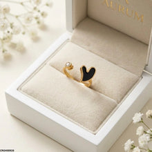 CRGH00926 MOX Stainless Steel Heart Ring - CRGH