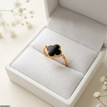 CRGH00932 MOX Stainless Steel Double Flower Ring - CRGH