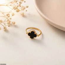 CRGH00932 MOX Stainless Steel Double Flower Ring - CRGH