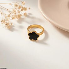CRGH00934 MOX Stainless Steel Flower Ring - CRGH