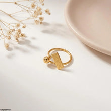 CRGH00937 MOX Stainless Steel Rectangle Ring - CRGH