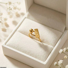 CRGH00937 MOX Stainless Steel Rectangle Ring - CRGH