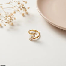 CRGH00941 MOX Stainless Steel Stone Ring - CRGH