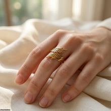 CRGH00943 MOX Stainless Steel Double Wings Ring - CRGH