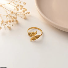 CRGH00943 MOX Stainless Steel Double Wings Ring - CRGH