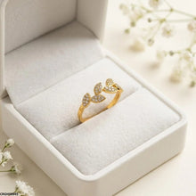 CRGH00945 MOX Stainless Steel Leaf Ring - CRGH