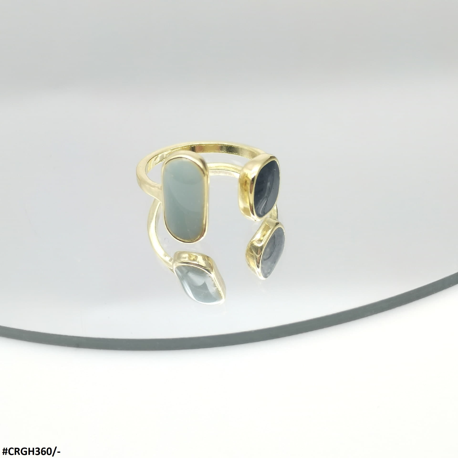 CRGH360 WNS Candy Shape Ring Adjustable - CRGH