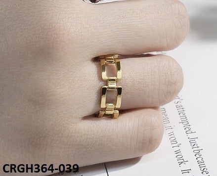 CRGH364 ANN Box-Link Adjustable Ring - CRGH