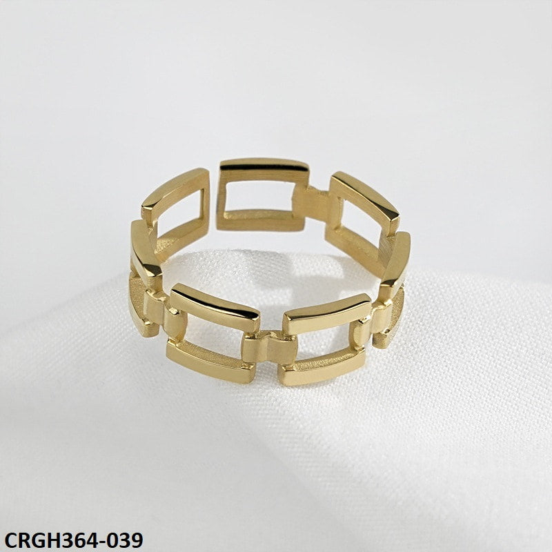CRGH364 ANN Box-Link Adjustable Ring - CRGH