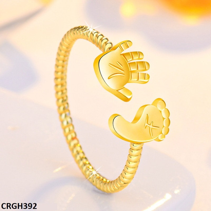 CRGH392 HNJ Hand & Foot Adjustable Ring - CRGH